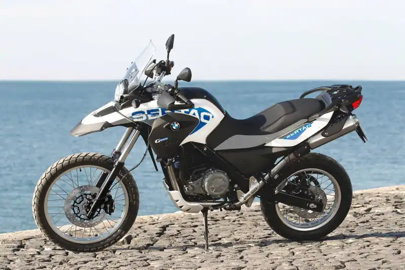 Download the BMW G 650 GS Sertao 2014 Owners Manual in Spanish (PDF) for free.