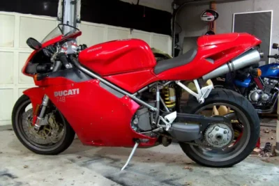 Descargar Manual de Propietario Moto Ducati 748 2003 PDF Gratis