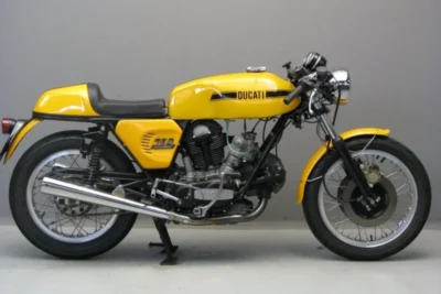 Descargar Manual de Propietario Moto Ducati 750 SS 1975 PDF Gratis