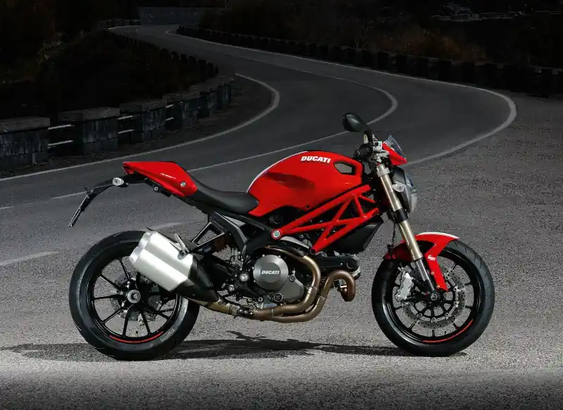 Descargar Manual de Propietario Moto Ducati Monster 1100 2012 PDF Gratis