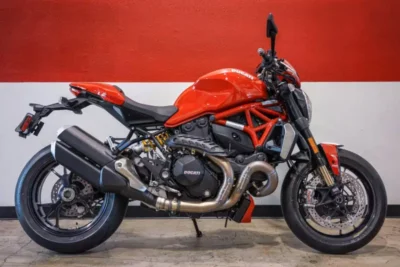 Descargar Manual de Propietario Moto Ducati Monster 1200 R 2018 PDF Gratis