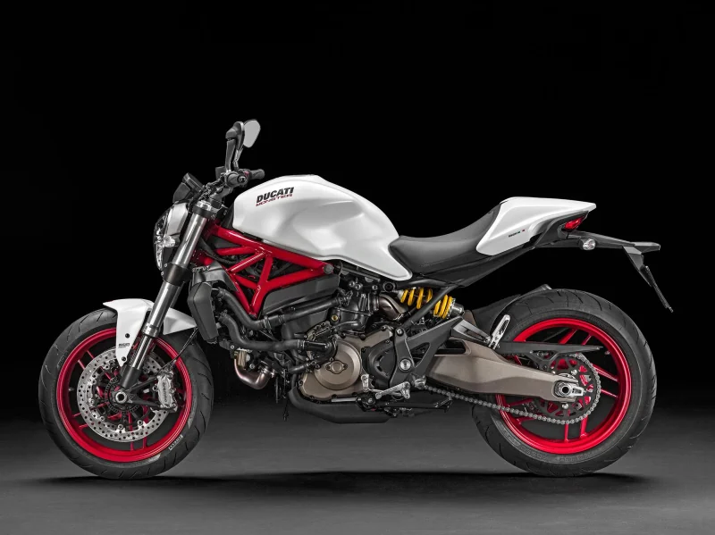 Descargar Manual de Propietario Moto Ducati Monster 821 2016 PDF Gratis