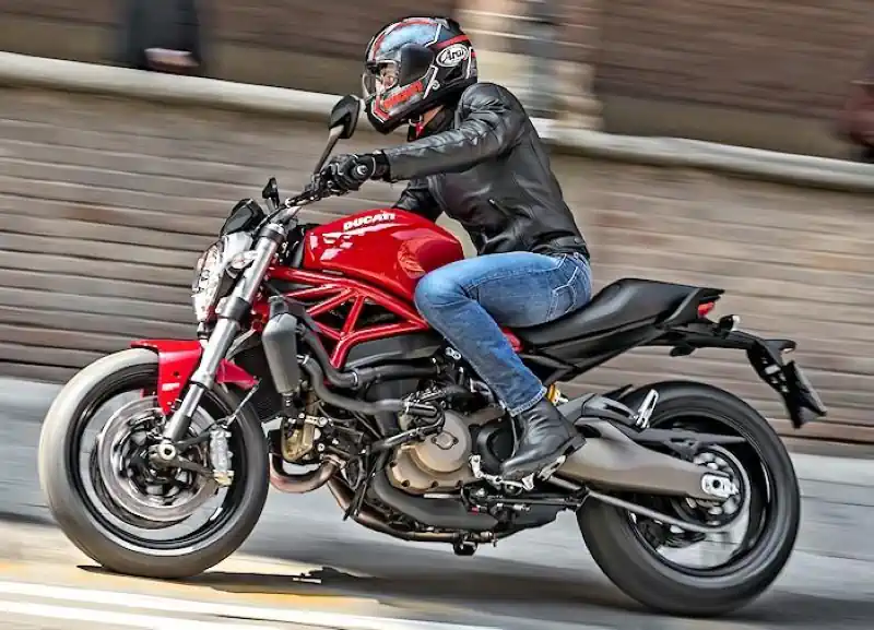 Descargar Manual de Propietario Moto Ducati Monster 821 2017 PDF Gratis