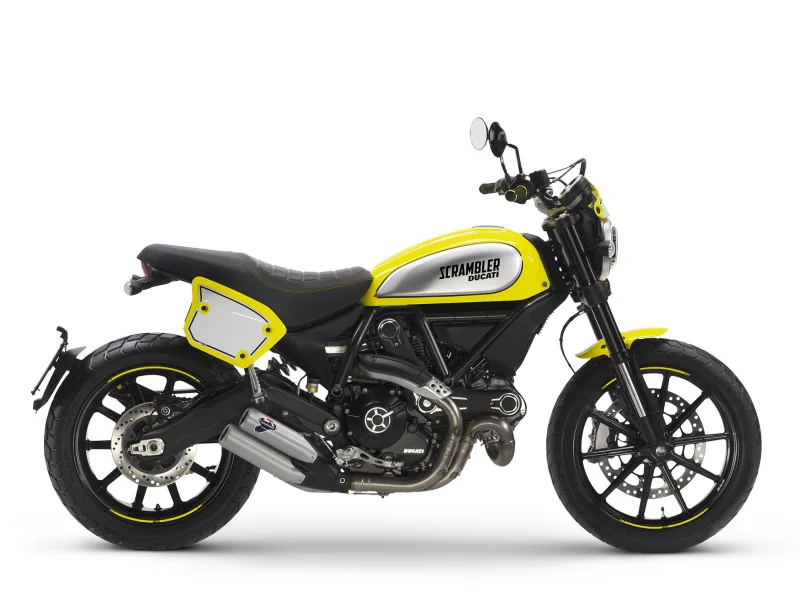 Descargar Manual de Propietario Moto Ducati Scrambler 2016 en Español PDF Gratis