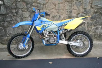Descargar Manual de Propietario Moto Husaberg 2000 PDF Gratis