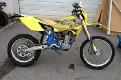 Descargar Manual de Propietario Moto Husaberg 2003 PDF Gratis