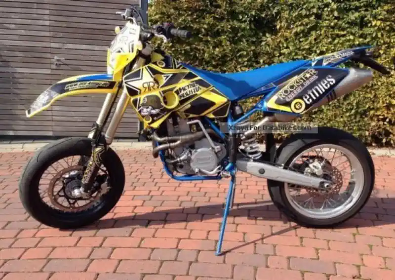 Descargar Manual de Propietario Moto Husaberg 2006 PDF Gratis