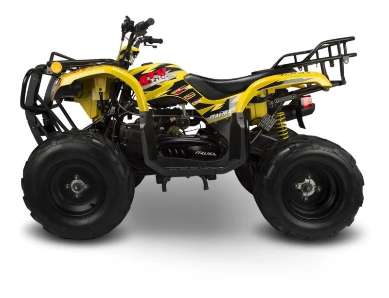 Download the Italika ATV180 Motorcycle Owner's Manual in Spanish (PDF) for free.