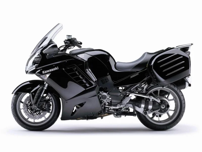 Download the Kawasaki 1400GTR 2008 Motorcycle Owners Manual in Spanish (PDF) for free.