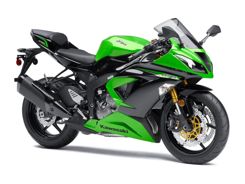 Descargar Manual de Propietario Moto Kawasaki NINJA ZX 6R 2013 en Español PDF Gratis