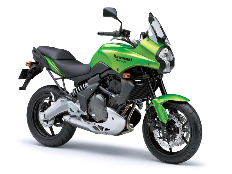 Descargar Manual de Propietario Moto Kawasaki VERSYS ABS 2008 en Español PDF Gratis