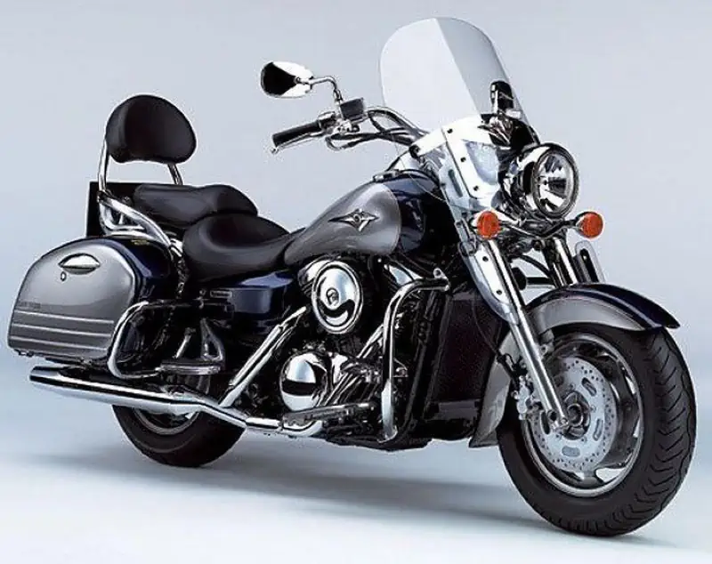 Descargar Manual de Propietario Moto Kawasaki VN1600 CLASSIC TOURER 2006 en Español PDF Gratis