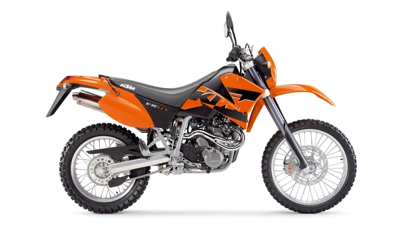 Descargar Manual de Propietario Moto KTM 640 LC4 2003 PDF Gratis