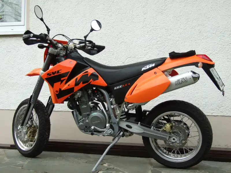 Descargar Manual de Propietario Moto KTM 660 SMC 2003 PDF Gratis