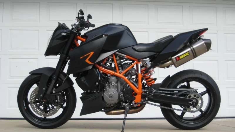 Descargar Manual de Propietario Moto KTM 990 Super Duke 2006 PDF Gratis