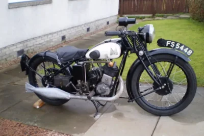 Descargar Manual de Propietario Moto Matchless 1933 PDF Gratis