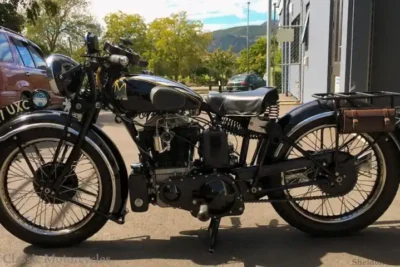 Descargar Manual de Propietario Moto Matchless 1934 PDF Gratis