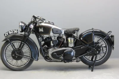Descargar Manual de Propietario Moto Matchless 1936 PDF Gratis