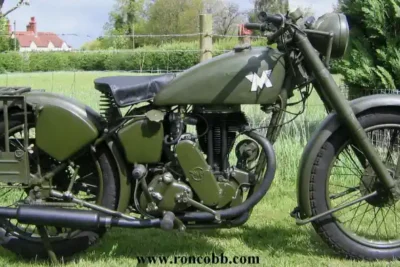Descargar Manual de Propietario Moto Matchless 1943 PDF Gratis