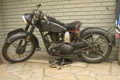 Descargar Manual de Propietario Moto Matchless 1947 PDF Gratis