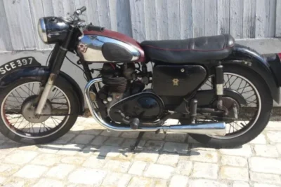 Descargar Manual de Propietario Moto Matchless G11 1957 PDF Gratis