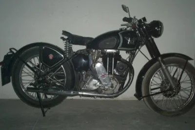 Descargar Manual de Propietario Moto Matchless G3L 1948 PDF Gratis