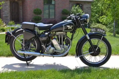 Descargar Manual de Propietario Moto Matchless G3L 1949 PDF Gratis