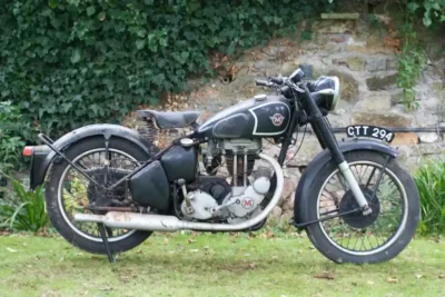 Descargar Manual de Propietario Moto Matchless G3L 1952 PDF Gratis