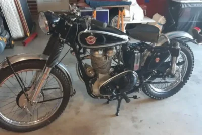 Descargar Manual de Propietario Moto Matchless G3LCS 1952 PDF Gratis
