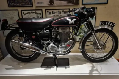 Descargar Manual de Propietario Moto Matchless G3LCS 1954 PDF Gratis
