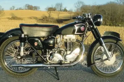 Descargar Manual de Propietario Moto Matchless G3LS 1954 PDF Gratis