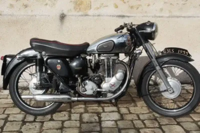 Descargar Manual de Propietario Moto Matchless G3LS 1955 PDF Gratis