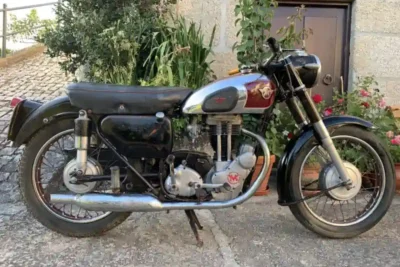 Descargar Manual de Propietario Moto Matchless G3LS 1956 PDF Gratis