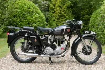 Descargar Manual de Propietario Moto Matchless G80 1952 PDF Gratis