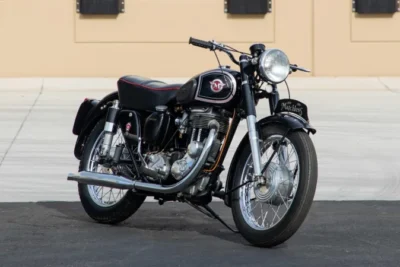 Descargar Manual de Propietario Moto Matchless G80 1954 PDF Gratis