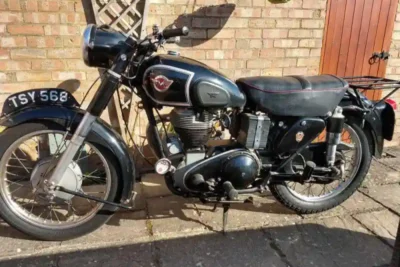 Descargar Manual de Propietario Moto Matchless G80 1955 PDF Gratis