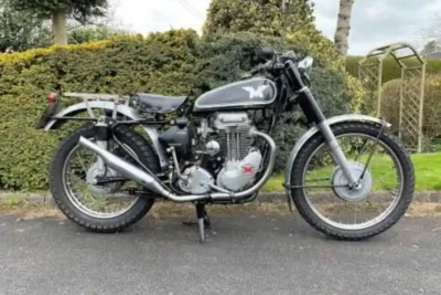 Descargar Manual de Propietario Moto Matchless G80C 1952 PDF Gratis