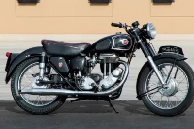 Descargar Manual de Propietario Moto Matchless G80C 1954 PDF Gratis