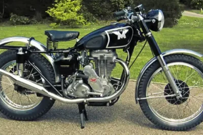 Descargar Manual de Propietario Moto Matchless G80CS 1952 PDF Gratis