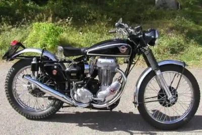 Descargar Manual de Propietario Moto Matchless G80CS 1954 PDF Gratis
