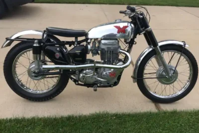 Descargar Manual de Propietario Moto Matchless G80CS 1955 PDF Gratis