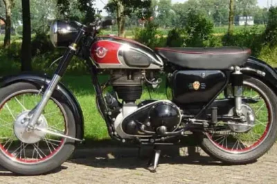 Descargar Manual de Propietario Moto Matchless G80CS Sumplemento 1956 PDF Gratis