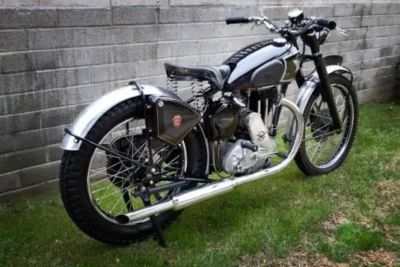 Descargar Manual de Propietario Moto Matchless G80L 1948 PDF Gratis
