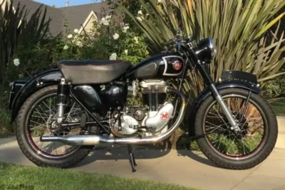 Descargar Manual de Propietario Moto Matchless G80S 1952 PDF Gratis