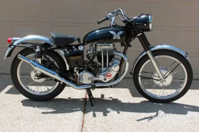 Descargar Manual de Propietario Moto Matchless G80S 1955 PDF Gratis