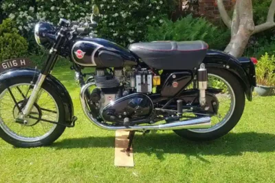 Descargar Manual de Propietario Moto Matchless G9 1953 PDF Gratis