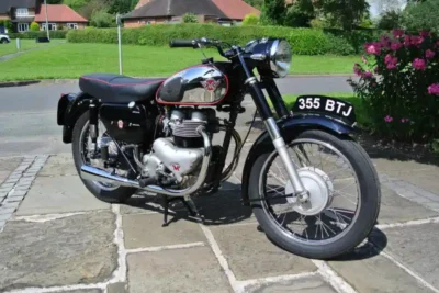 Descargar Manual de Propietario Moto Matchless G9 1957 PDF Gratis