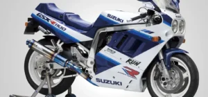 Descargar Manual de Propietario Moto Suzuki GSX R 1100 1989 PDF Gratis