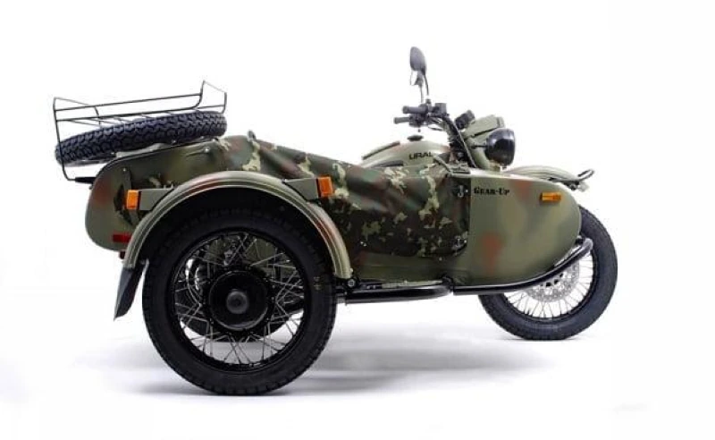 Descargar Manual de Propietario Moto Ural Gear up Patrol Tourist 2007 PDF Gratis