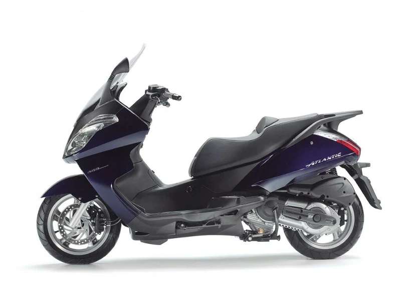 Descargar Manual de Taller Aprilia Atlantic 250 2005 PDF Gratis